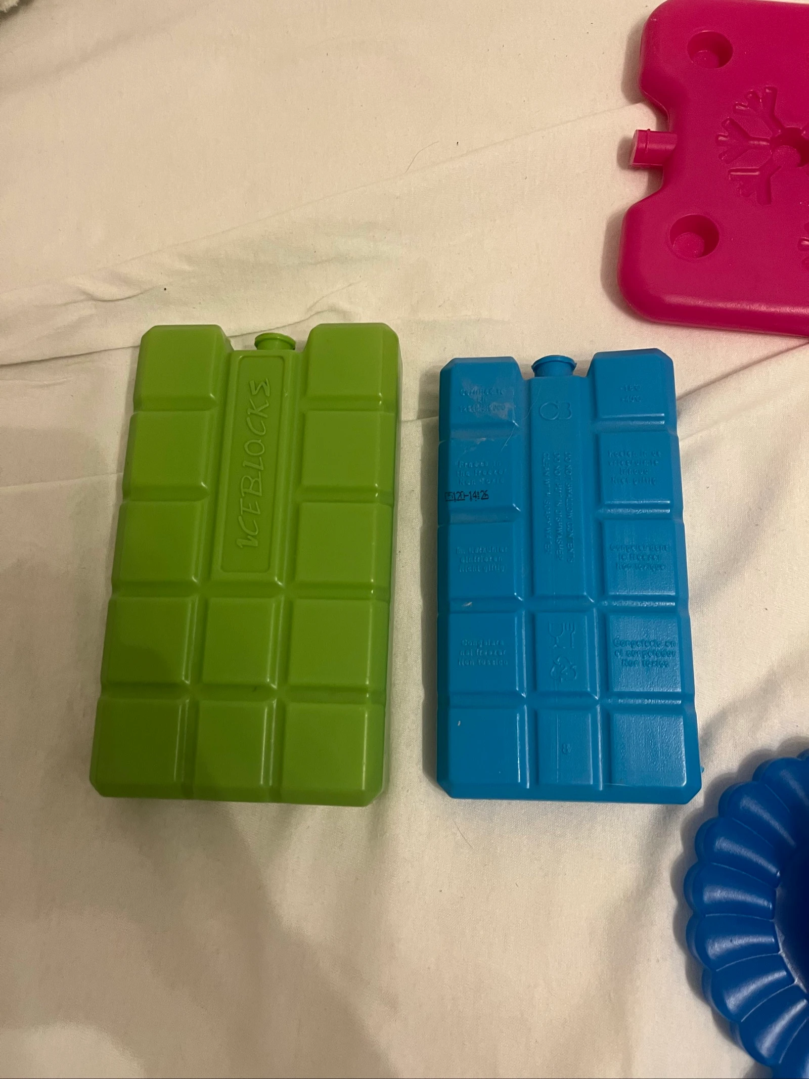Bloco de gelo - bloco de congelação - GiFi - verde azul rosa – photo 2